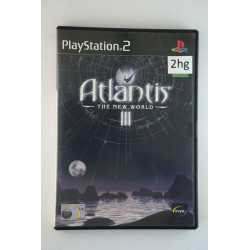Atlantis III: The New World - PS2 Atlantis III: The New World