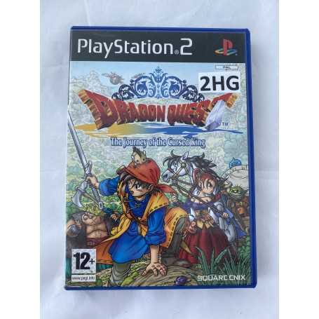 Dragon Quest: The Journey of the Cursed King (CIB)