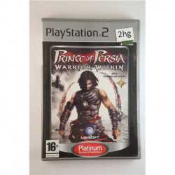 Prince of Persia: Warrior Within (Platinum) - PS2 Prince of Persia: Warrior Within (Platinum)