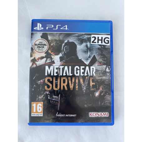 Metal Gear Survive - PS4Playstation 4 Spellen Playstation 4€ 12,50 Playstation 4 Spellen
