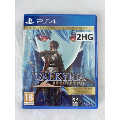 Valkyria Revolution Limited EditionPlaystation 4 Spellen Playstation 4€ 9,95 Playstation 4 Spellen