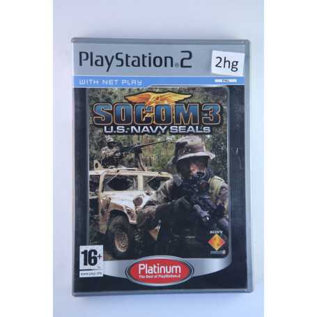 Socom 3: U.S. Navy Seals (Platinum) - PS2Playstation 2 Spellen Playstation 2€ 4,99 Playstation 2 Spellen