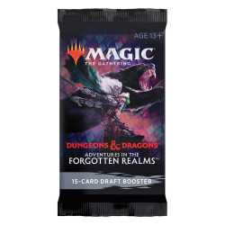 MTG - Adventures in the Forgotten Realms - Draft Booster Pack - 1 Pack Draft Booster Adventures in the Forgotten Realms