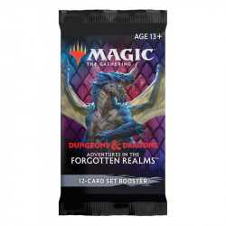 MTG - Adventures in the Forgotten Realms - Set Booster Pack - 1 Pack Set Booster Adventures in the Forgotten Realms