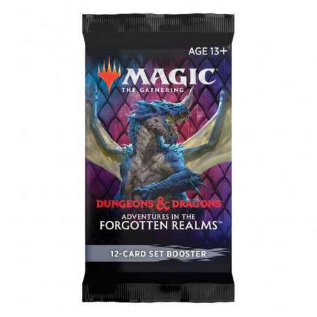 MTG - Adventures in the Forgotten Realms - Set Booster Pack - 1 PackBoxen, Boosters en Accessoires Magic AFR€ 4,25 Boxen, Boo...