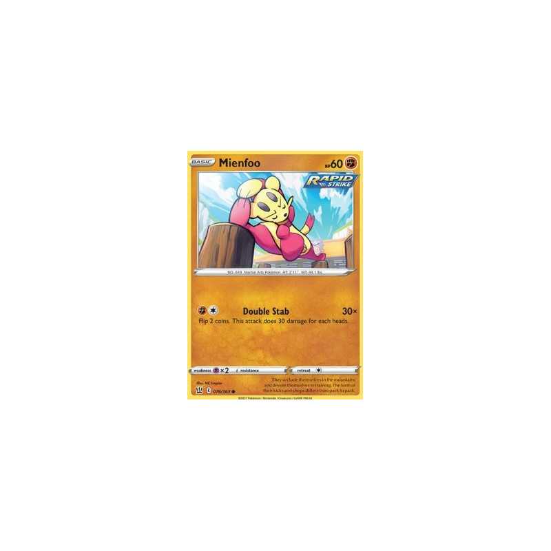 BST 076 - Mienfoo Battle Styles buy Pokemon cards 2hg nl