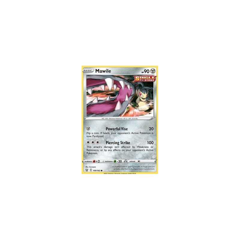 BST 100 - Mawile