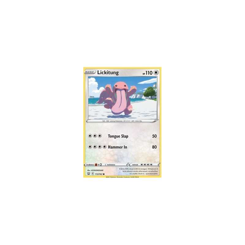BST 113 - Lickitung Battle Styles buy Pokemon cards 2hg nl BST 113 - Lickitung Battle Styles buy Pokemon cards 2hg nl