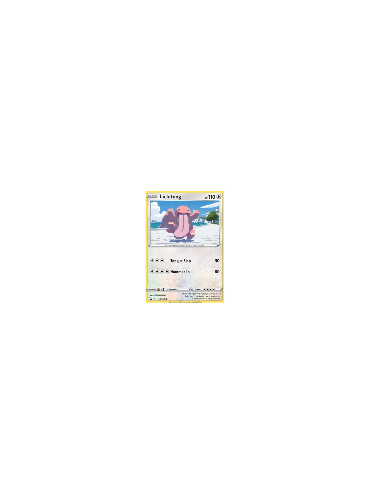 Lickitung 
