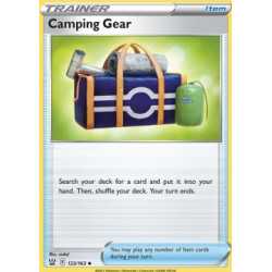BST 122 - Camping Gear Camping Gear