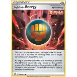 BST 141 - Single Strike Energy Single Strike Energy