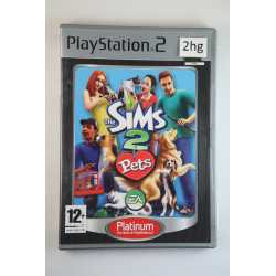 The Sims 2 Pets (Platinum) - PS2 The Sims 2 Pets (Platinum, CIB)