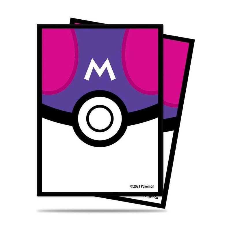 Ultra Pro - Deck Protector Sleeves - Master Ball