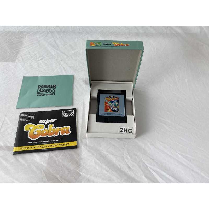Super CobraPhilips Videopac Games VideoPac€ 134,95 Philips Videopac Games