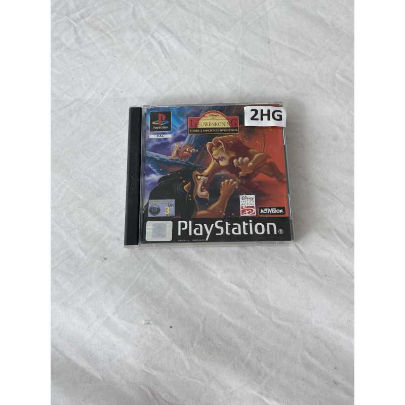 Disney's De Leeuwenkoning: Simba's Machtige Avontuur - PS1Playstation 1 Spellen Playstation 1€ 19,99 Playstation 1 Spellen