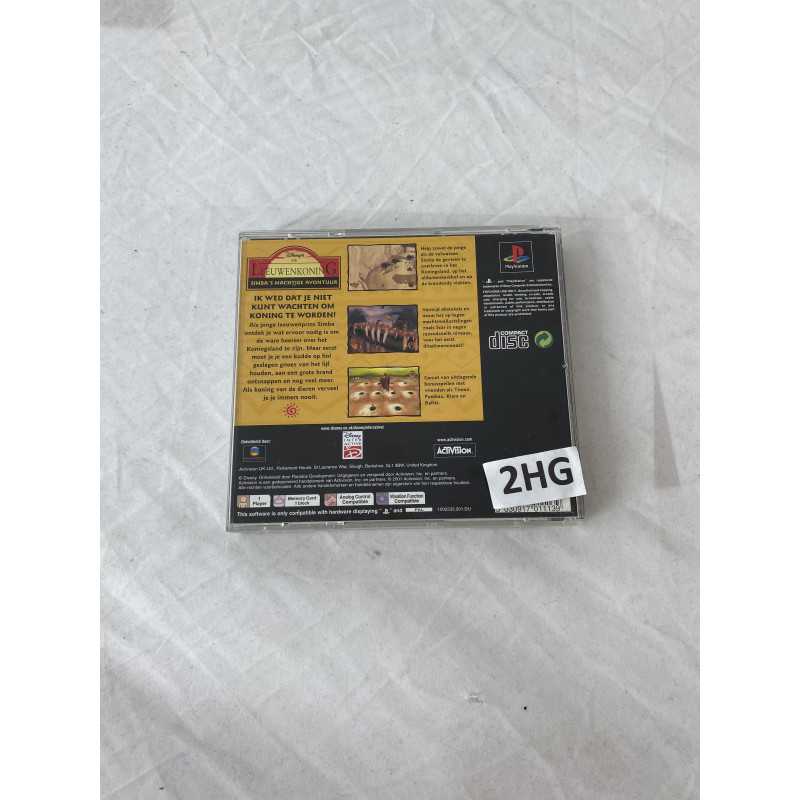 Disney's De Leeuwenkoning: Simba's Machtige Avontuur - PS1Playstation 1 Spellen Playstation 1€ 19,99 Playstation 1 Spellen