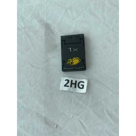 Gamecube Memory Card Madcatz Black