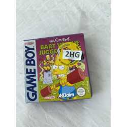 The Simpsons Bart vs. the Juggernauts