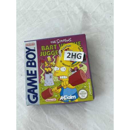 The Simpsons Bart vs. the JuggernautsGame Boy spellen met doosje Game Boy€ 59,95 Game Boy spellen met doosje