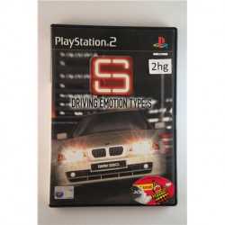 Driving Emotion Type-S - PS2 Driving Emotion Type-s (cib)