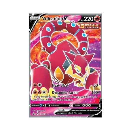  Volcanion V (CRE 162)