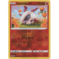 CRE 023 - Larvesta - Reverse Holo Larvesta (CRE 023)