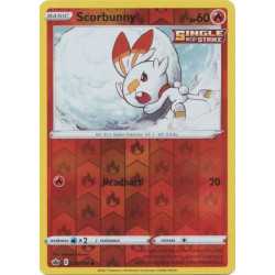 CRE 026 - Scorbunny - Reverse Holo Scorbunny (CRE 026)