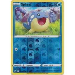 CRE 037 - Spheal - Reverse Holo Spheal (CRE 037)