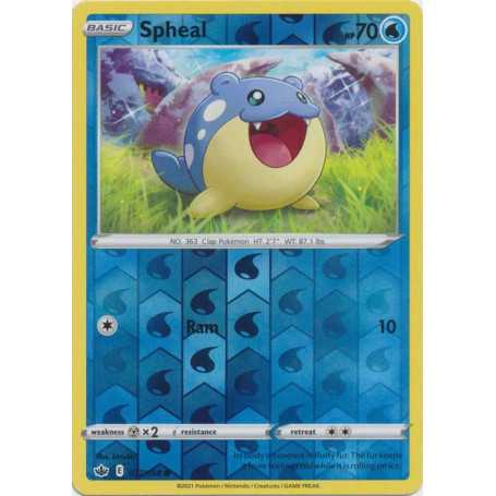 CRE 037 - Spheal - Reverse HoloChilling Reign Chilling Reign€ 0,35 Chilling Reign