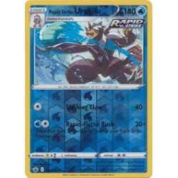 CRE 044 - Rapid Strike Urshifu - Reverse Holo CRE 044 - Rapid Strike Urshifu - Reverse HoloChilling Reign Chilling Reign€ 0,99 Chilling Reign