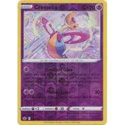 CRE 064 - Cresselia - Reverse Holo CRE 064 - Cresselia - Reverse HoloChilling Reign Chilling Reign€ 0,60 Chilling Reign