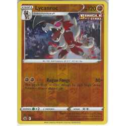 CRE 087 - Lycanroc - Reverse Holo CRE 087 - Lycanroc - Reverse HoloChilling Reign Chilling Reign€ 0,50 Chilling Reign
