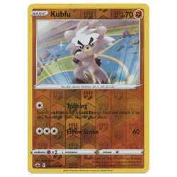 CRE 093 - Kubfu - Reverse Holo CRE 093 - Kubfu - Reverse HoloChilling Reign Chilling Reign€ 0,35 Chilling Reign