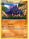 Boldore (Headbutt)