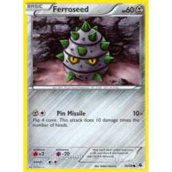 EPO 070 - Ferroseed (Pin Missile) EPO 070 - Ferroseed (Pin Missile)Emerging Powers Emerging Powers€ 0,15 Emerging Powers