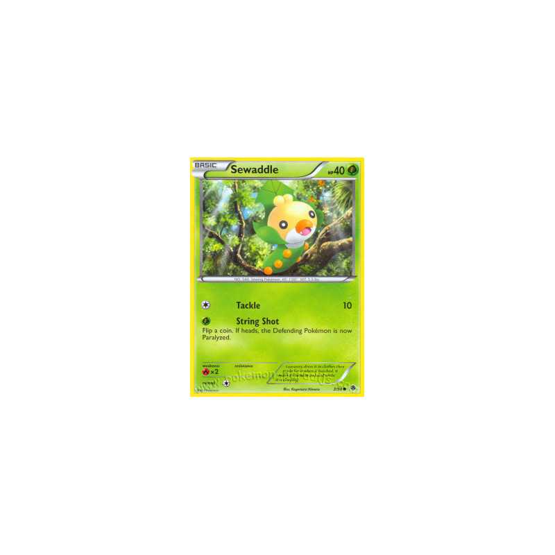 EPO 003 - Sewaddle (Tackle)Emerging Powers Emerging Powers€ 0,30 Emerging Powers