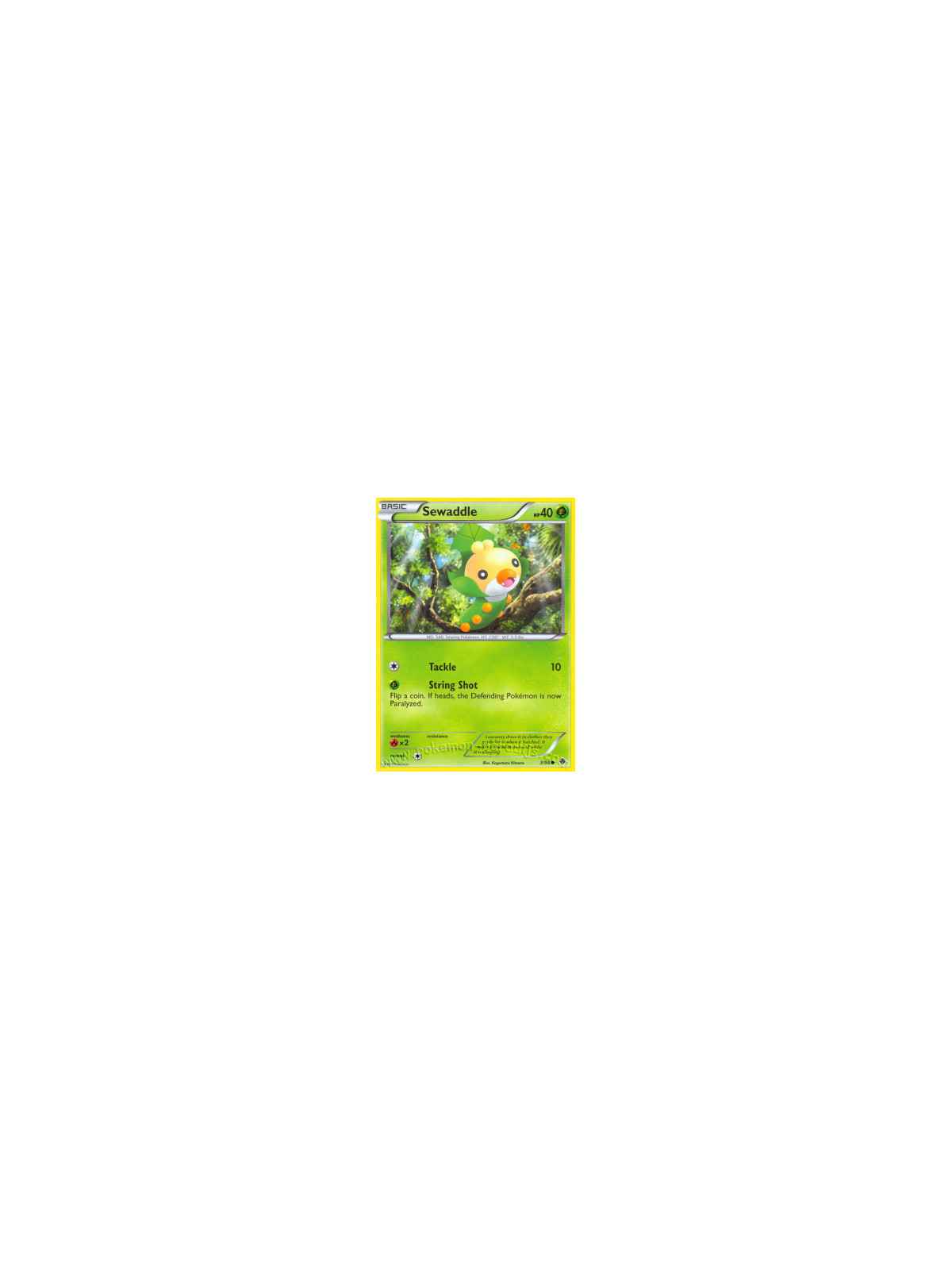 EPO 003 - Sewaddle (Tackle)Emerging Powers Emerging Powers€ 0,30 Emerging Powers