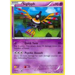 EPO 042 - Sigilyph (Quick Turn)Emerging Powers Emerging Powers€ 0,25 Emerging Powers