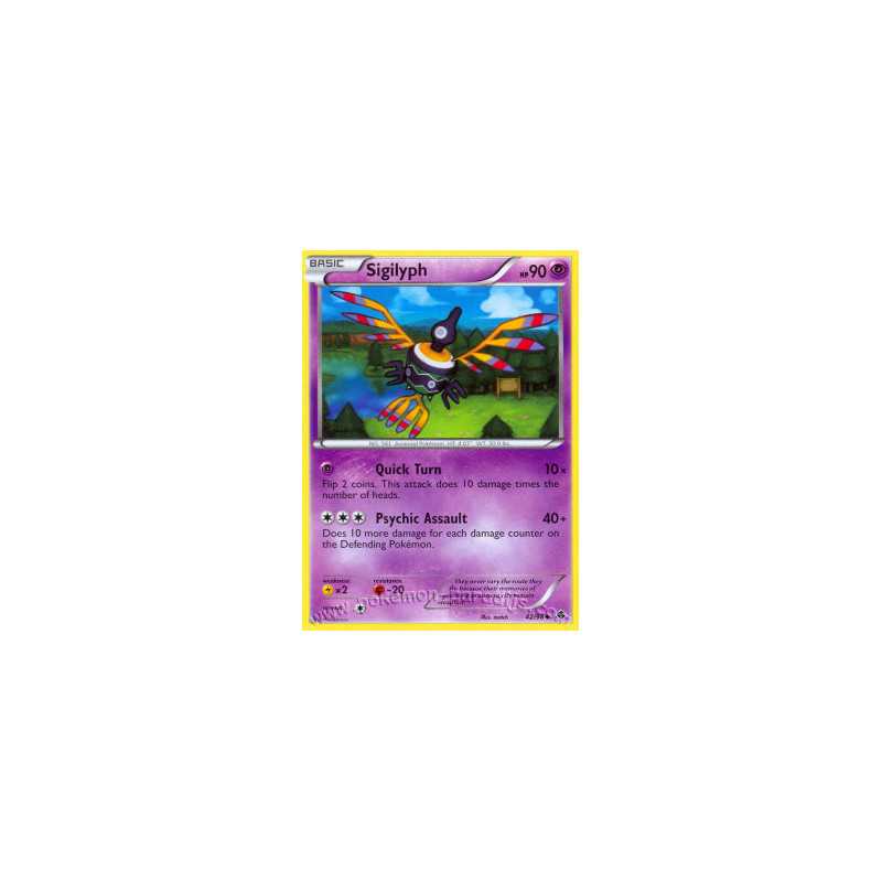 Sigilyph (Quick Turn)