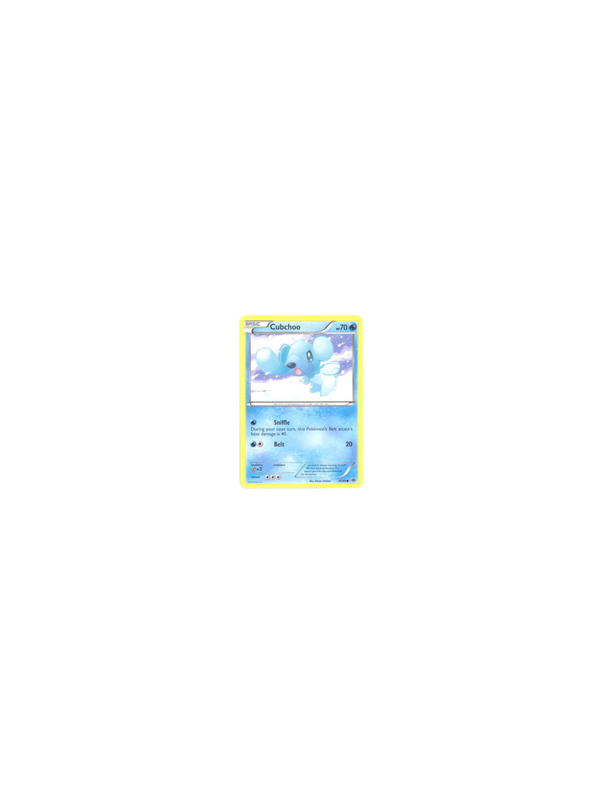 NXD 036 - CubchooNext Destinies Next Destinies€ 0,10 Next Destinies