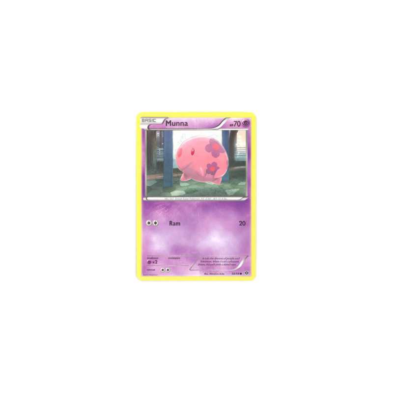 munna pokemon card Munna AR 121/086 Black Bolt