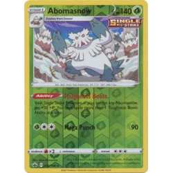 Abomasnow [Toughness Boost, Mega Punch] VMAX Climax, Pokémon