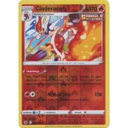 CRE 028 - Cinderace - Reverse Holo CRE 028 - Cinderace - Reverse HoloChilling Reign Chilling Reign€ 0,75 Chilling Reign