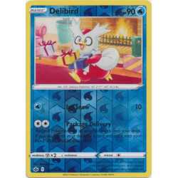 CRE 032 - Delibird - Reverse Holo Delibird (CRE 032)