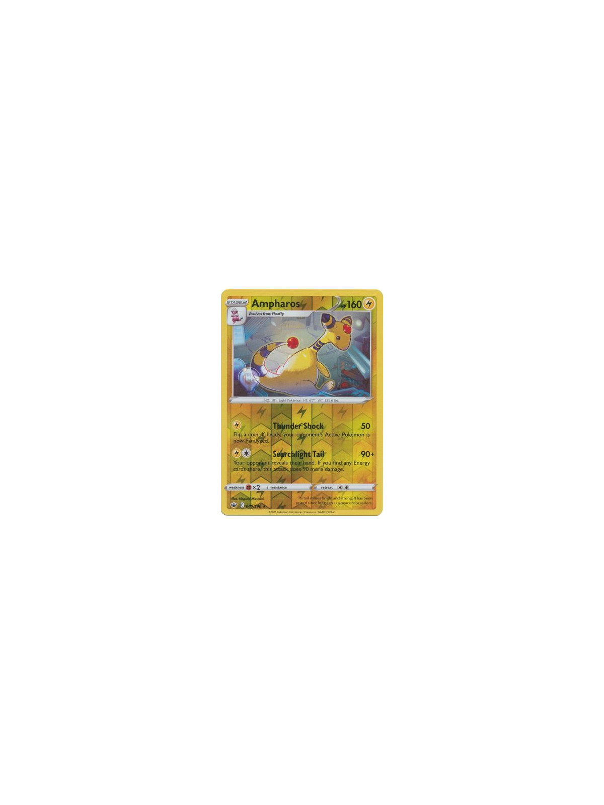 Ampharos (CRE 049) 