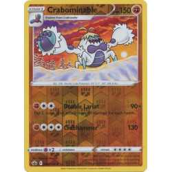 CRE 085 - Crabominable - Reverse Holo CRE 085 - Crabominable - Reverse HoloChilling Reign Chilling Reign€ 0,35 Chilling Reign