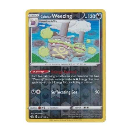 Galarian Weezing (CRE 096)