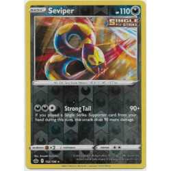 CRE 102 - Seviper - Reverse Holo CRE 102 - Seviper - Reverse HoloChilling Reign Chilling Reign€ 0,40 Chilling Reign