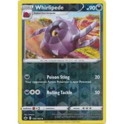 CRE 106 - Whirlipede - Reverse Holo CRE 106 - Whirlipede - Reverse HoloChilling Reign Chilling Reign€ 0,35 Chilling Reign