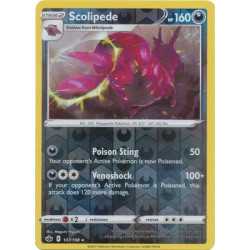CRE 107 - Scolipede - Reverse Holo CRE 107 - Scolipede - Reverse HoloChilling Reign Chilling Reign€ 0,50 Chilling Reign